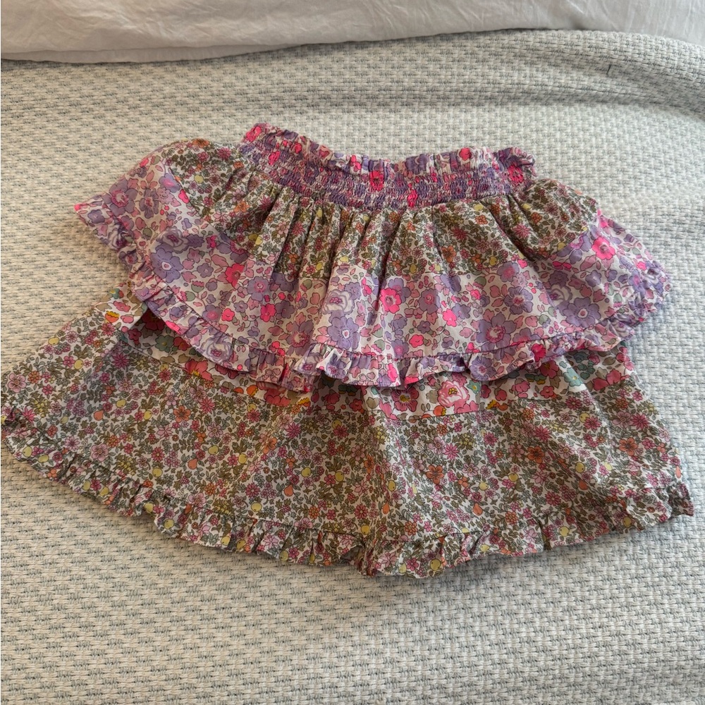 LoveShackFancy Ruffle Skirt - Picture 3 of 3